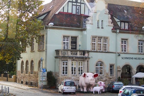 Stuttgart Citytour Schweinemuseum