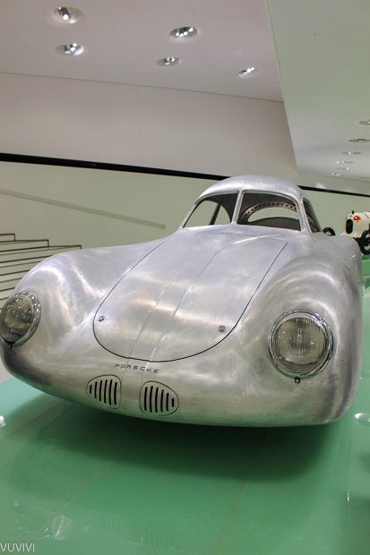 Stuttgart Porsche-Museum Autos
