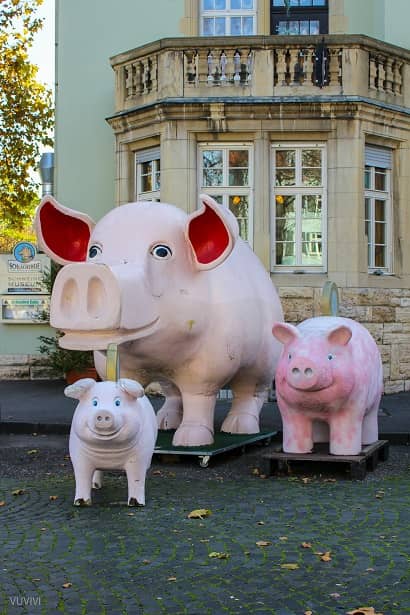 Stuttgart Schlachthof Schweinemuseum