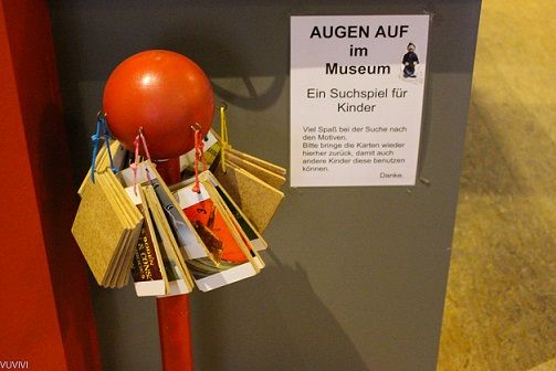 Suchspiel Kinder Speicherstadtmuseum Hamburg