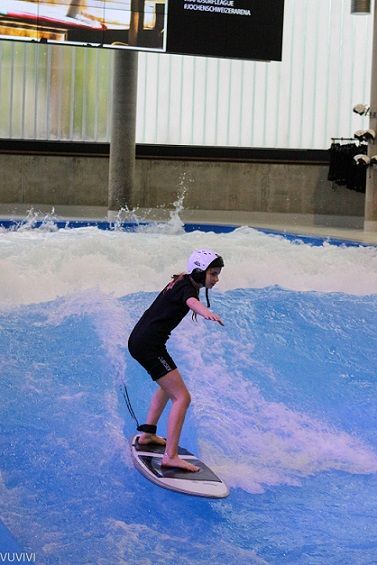 Taufkirchen Muenchen Kinder Indoor Surfing