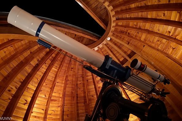 Teleskop Sternwarte Stuttgart