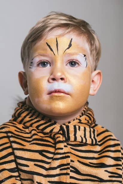 Tiger Kinderschminken Kitakind