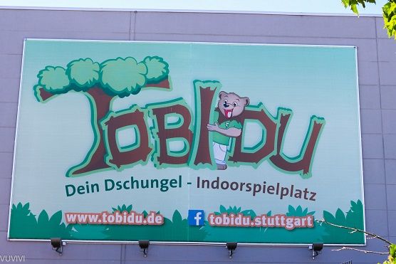 Tobidu Indoorspielplatz Stuttgart