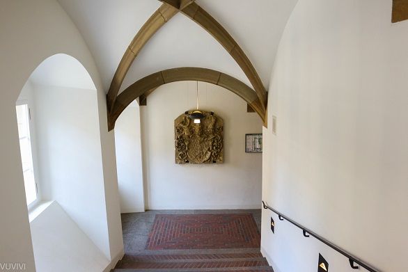Treppe Rittersaal Landesmuseum Wuerttemberg