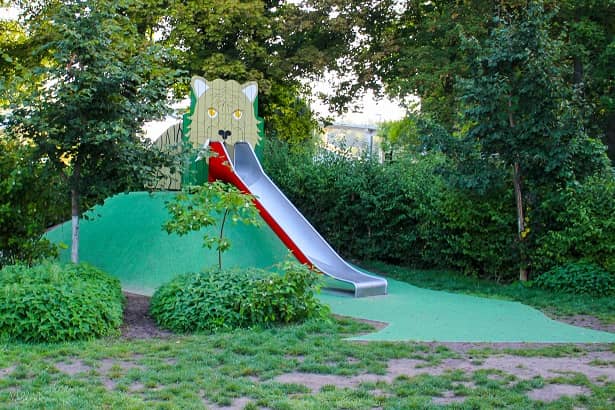 Treptower Park Berlin Spielplatz