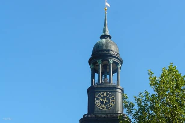 Turm Michel St Michaelis Kirche Hamburg