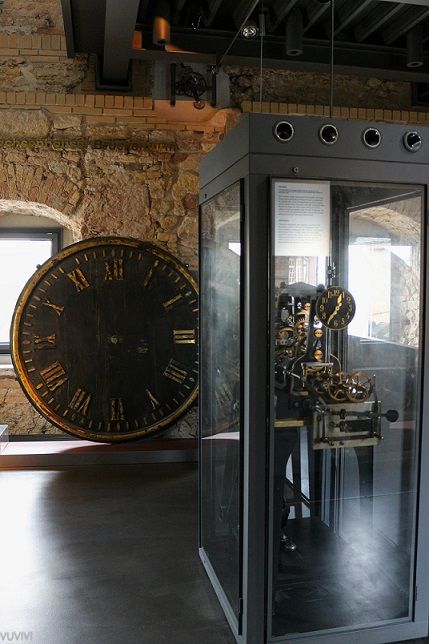 Turm Uhr Historisches Museum Frankfurt