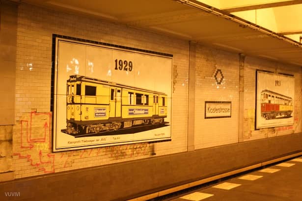 U-Bahnhof Klosterstrasse Offenesverkehrsmuseum Berlin