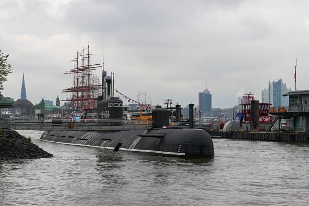 U-Bootmuseum Hamburg U-434