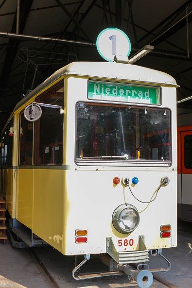 Verkehrsmuseum Frankfurt Historische Straßenbahn