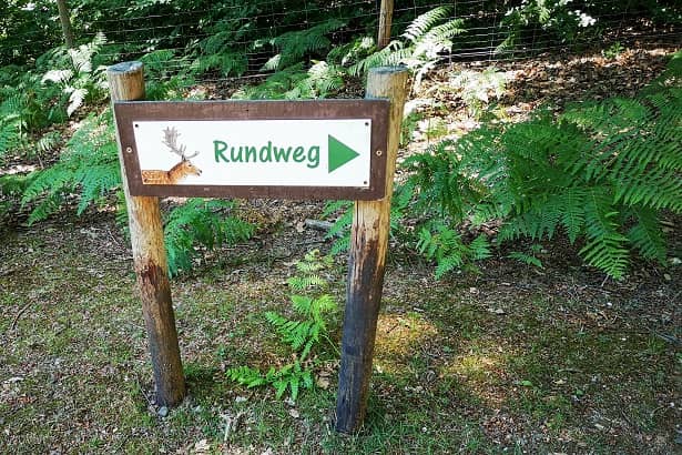 Wald und Wildpark Rolandseck Rundweg