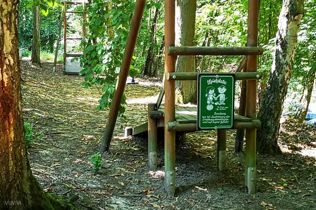 Wald und Wildpark Rolandseck Spielplatz Kinder