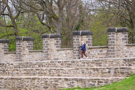 Wehrmauer Saalburg