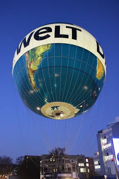 Weltballon Berlin