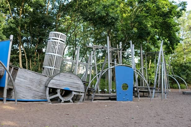 Wilhelmsburger Inselpark Hamburg Geheimnisvolle Insel Spielplatz