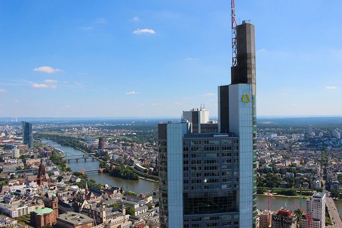 Wolkenkratzer Frankfurt