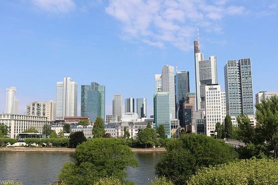Wolkenkratzer Frankfurt Architektur