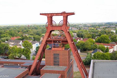 Zollverein: Zeche und Kokerei
