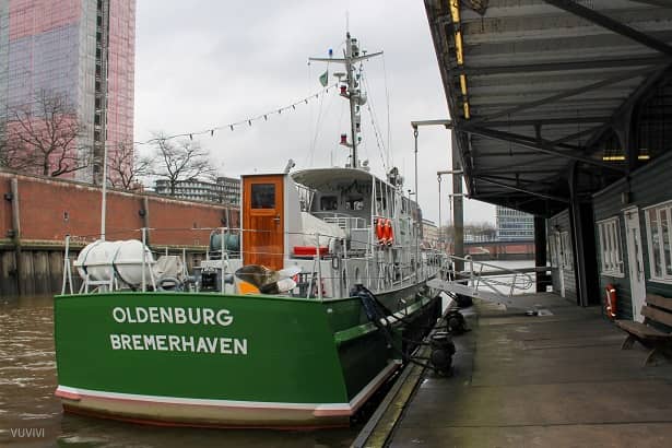 Zollboot Oldenburg Kuestenwache Hamburg