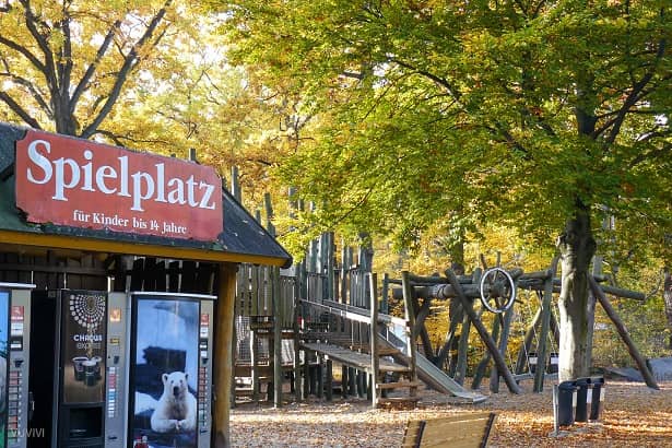 Zoo Berlin Zoologischer Garten Spielplatz