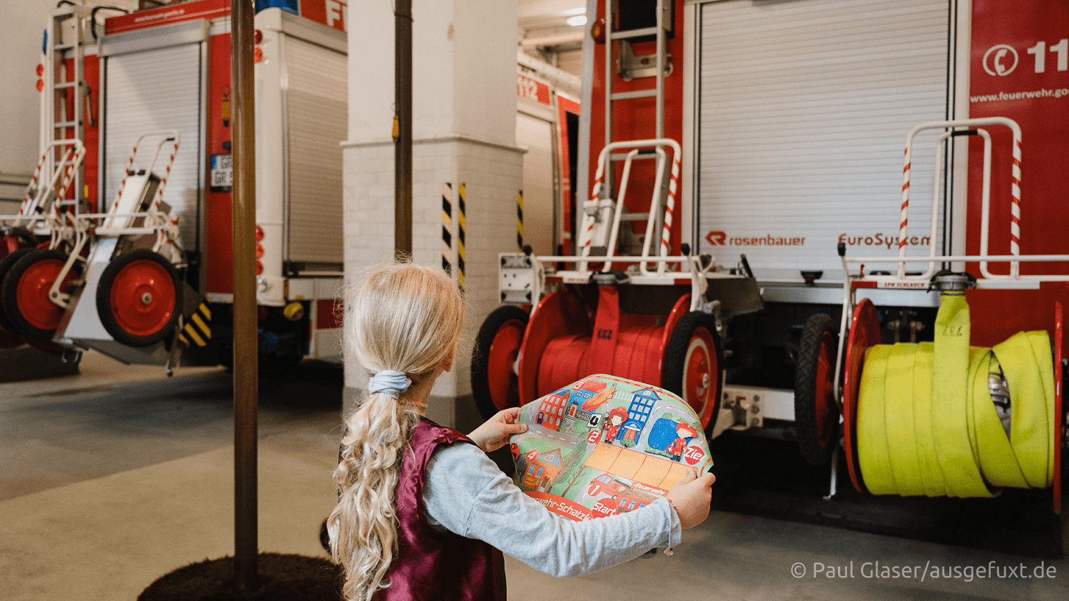 AusgefuXt Feuerwehr Schatzsuche Kinder