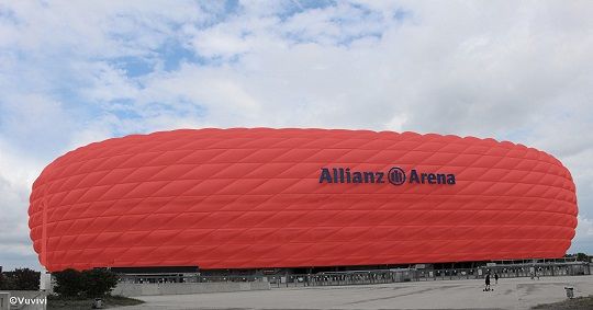 Allianz Arena Familie Tour